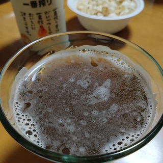 簡単！ディーゼル(コーラのビール割)